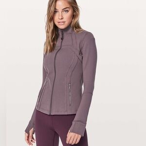 lululemon athletica Mauve Utility Jacket